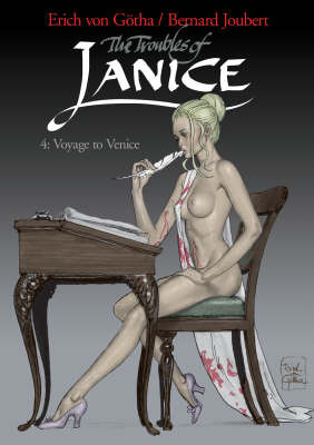 Janice: Bk. 4: Voyage to Venice by Erich von Gotha image
