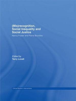 (Mis)recognition, Social Inequality and Social Justice image
