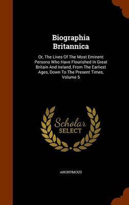 Biographia Britannica by * Anonymous image