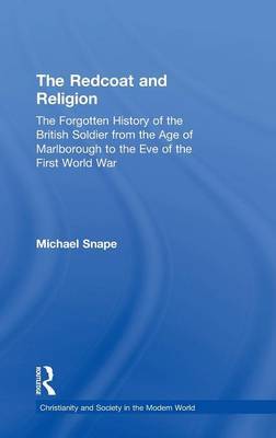 The Redcoat and Religion by Michael Snape image