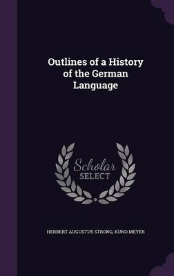 Outlines of a History of the German Language image