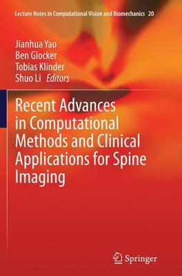 Recent Advances in Computational Methods and Clinical Applications for Spine Imaging image