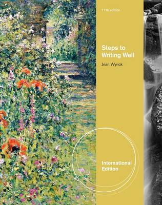 Steps to Writing Well by Jean Wyrick image