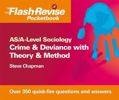 AS/A-level Sociology by Steve Chapman image