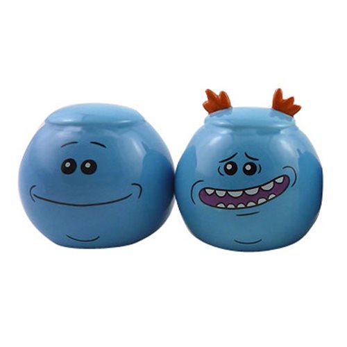 Rick and Morty: Mr. Meeseeks - Salt and Pepper Shaker Set image