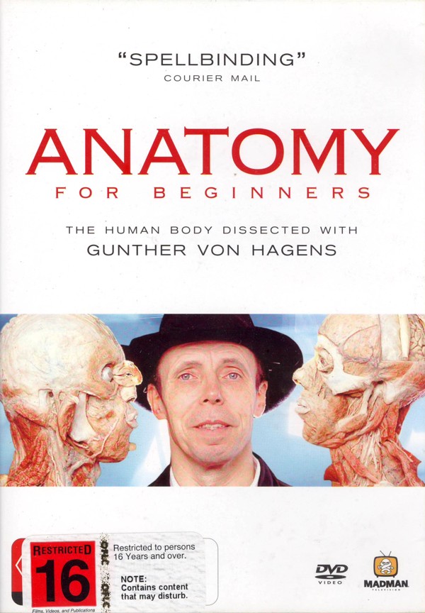 Anatomy For Beginners (2 Disc Set) on DVD image