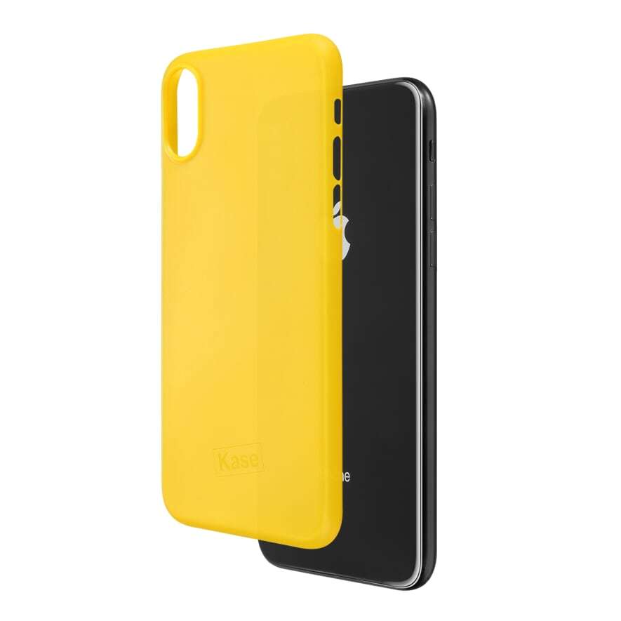 Kase Go Original iPhone X Slim Case - Yellow Submarine image