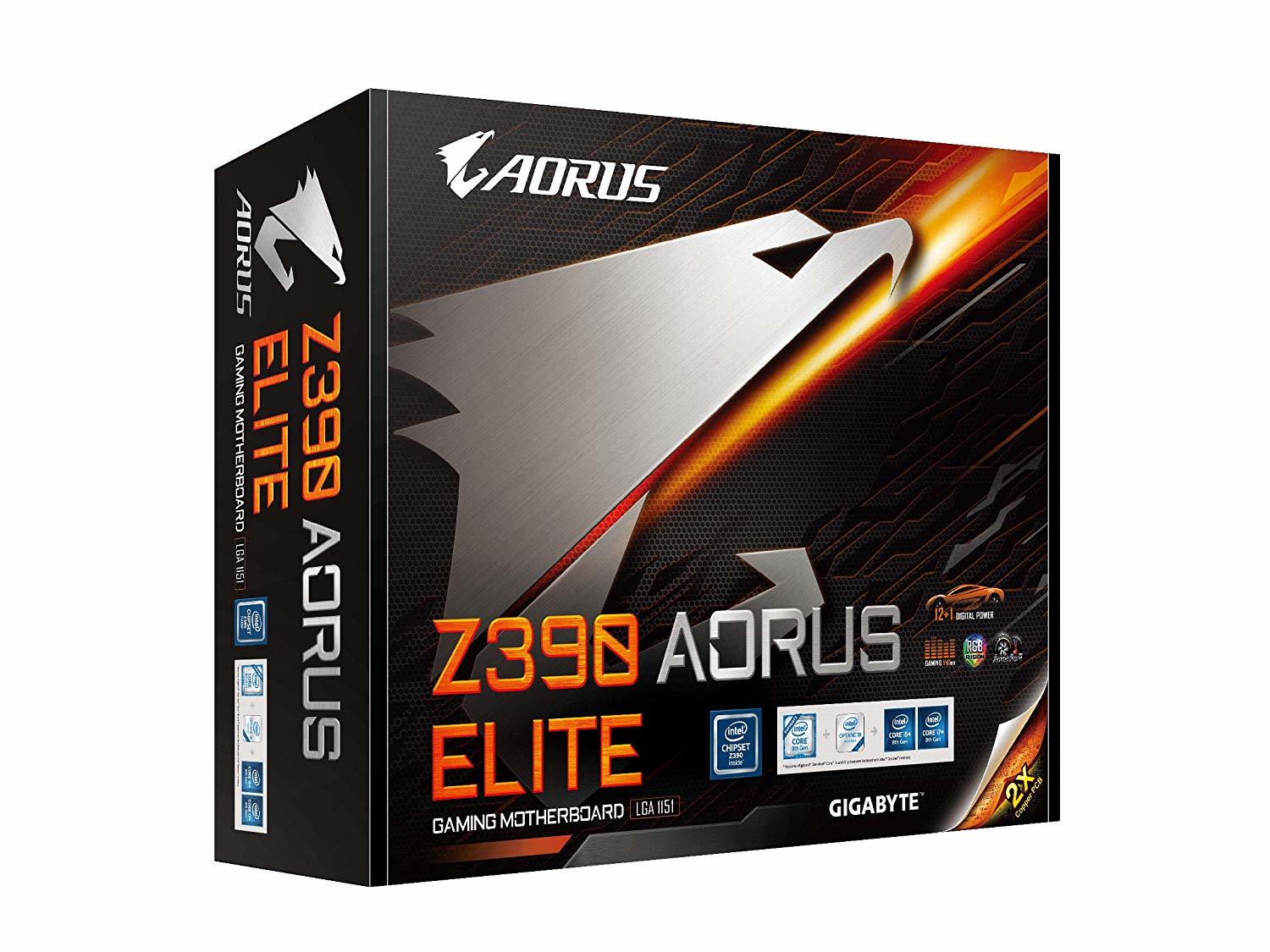 Gigabyte Z390 Aorus Elite Motherboard image