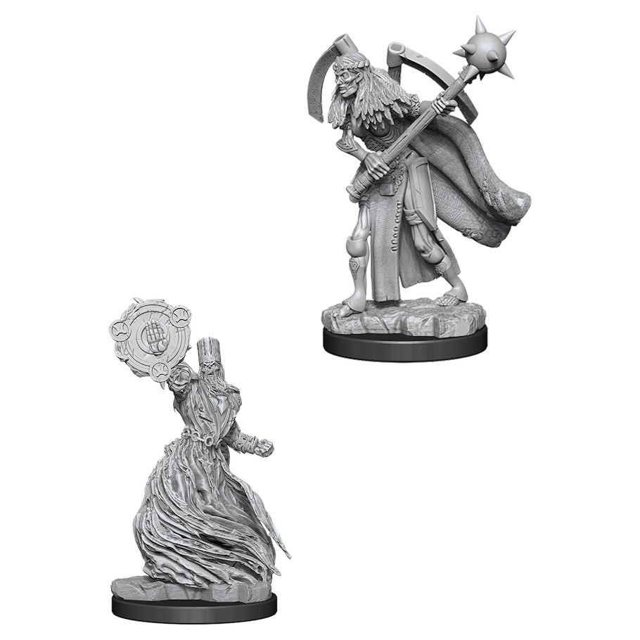 Pathfinder Deep Cuts: Unpainted Miniature Figures - Liches image