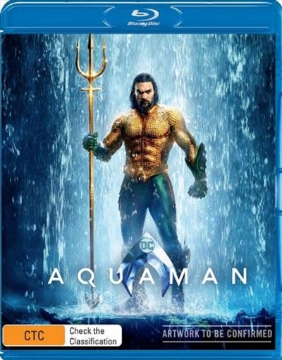 Aquaman on 3D Blu-ray image
