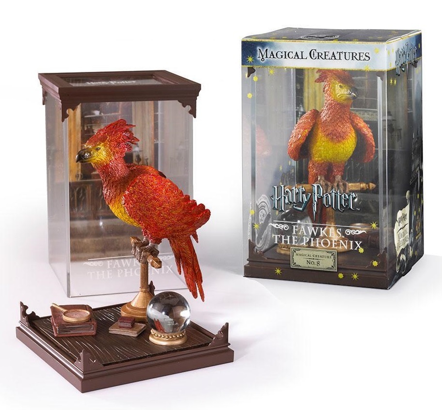 Harry Potter: Magical Creatures Diorama - Fawkes (No.8) image