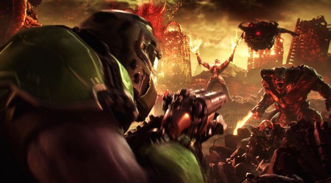 DOOM Eternal on PS4