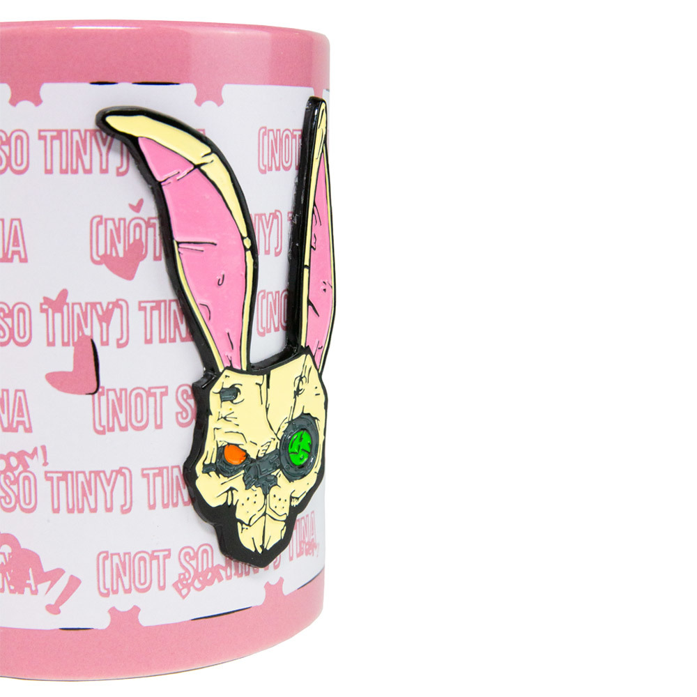 Borderlands 3: Tiny Tina Metal Badge Mug image