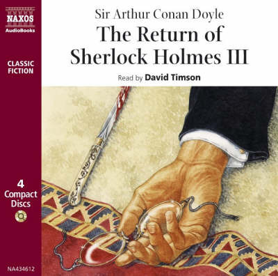 The Return of Sherlock Holmes III by Sir Arthur Conan Doyle