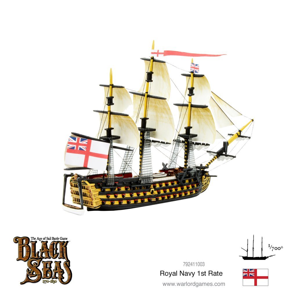 Black Seas: Royal Navy 1st Rate image