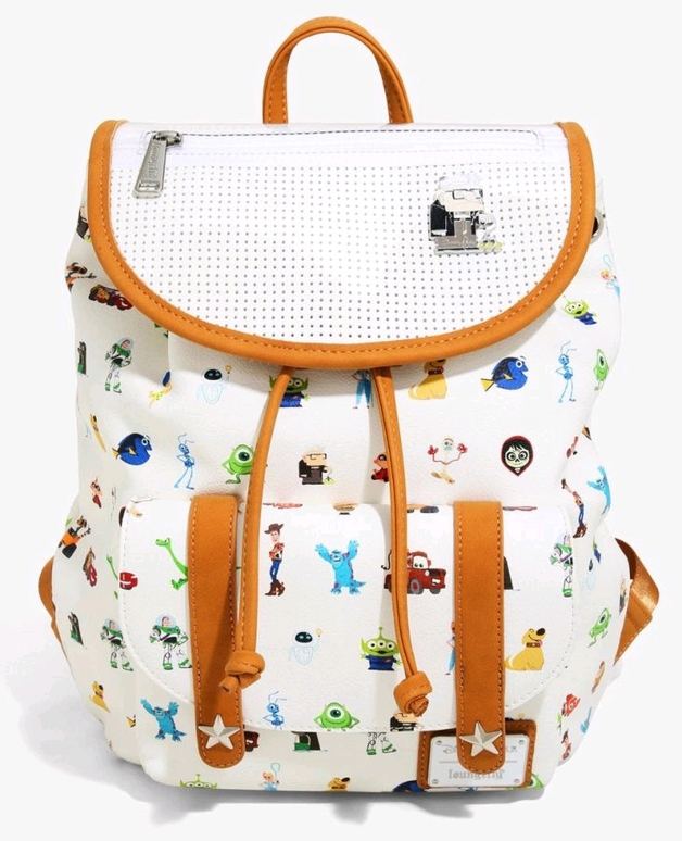 Loungefly Disney Pixar Character Print Backpack at Mighty Ape NZ