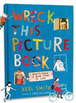 Wreck This Picture Book by Keri Smith image