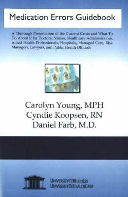 Medication Errors Guidebook by Carolyn Young