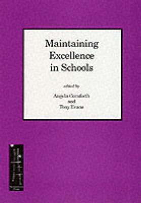 Maintaining Excellence in Schools image