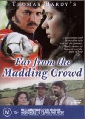 Far From The Madding Crowd on DVD Far From The Madding Crowd on DVD