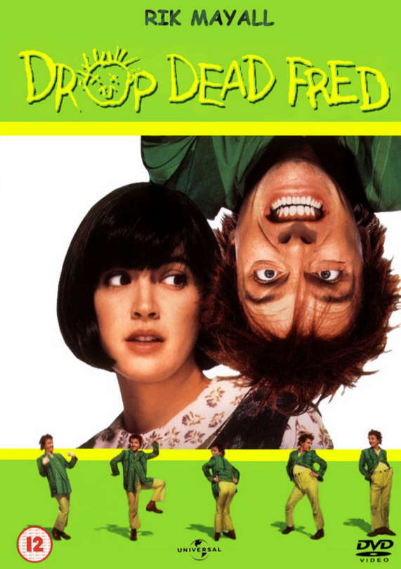 Drop Dead Fred on DVD image