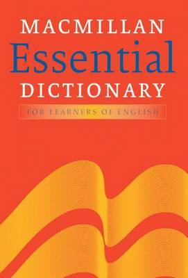 Macmillan Essential Dictionary Paperback image