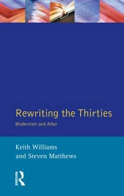 Rewriting the Thirties by Keith Williams image