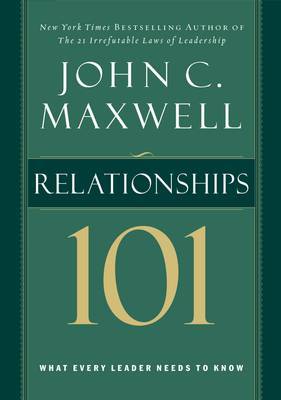 Relationships 101 by John C. Maxwell image