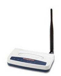 CNet CWR-854 Wireless-G Router with 4 port switch image