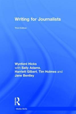 Writing for Journalists by Wynford Hicks image