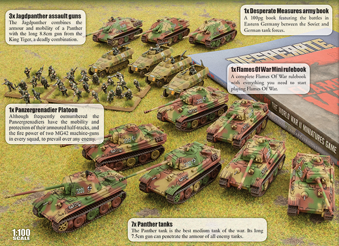 Flames of War Rommel's Wolves image