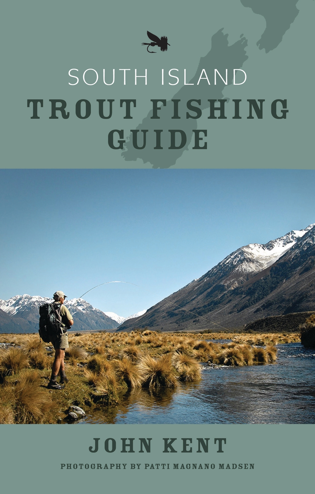 South Island Trout Fishing Guide by John Kent image