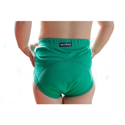 Snazzi Pants: Day Trainers Basic - Large (Green) image