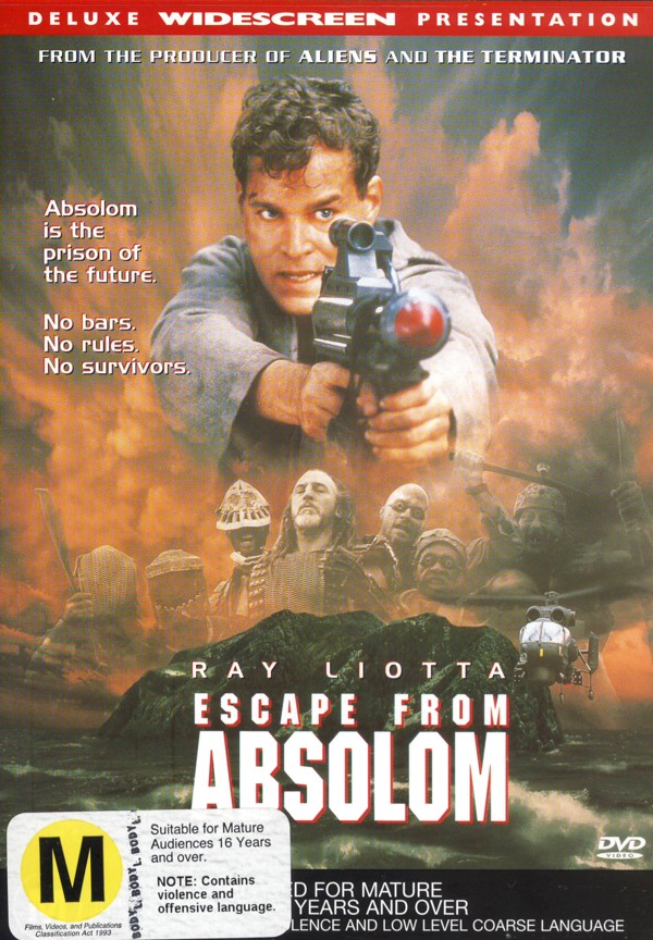 Escape From Absolom on DVD image