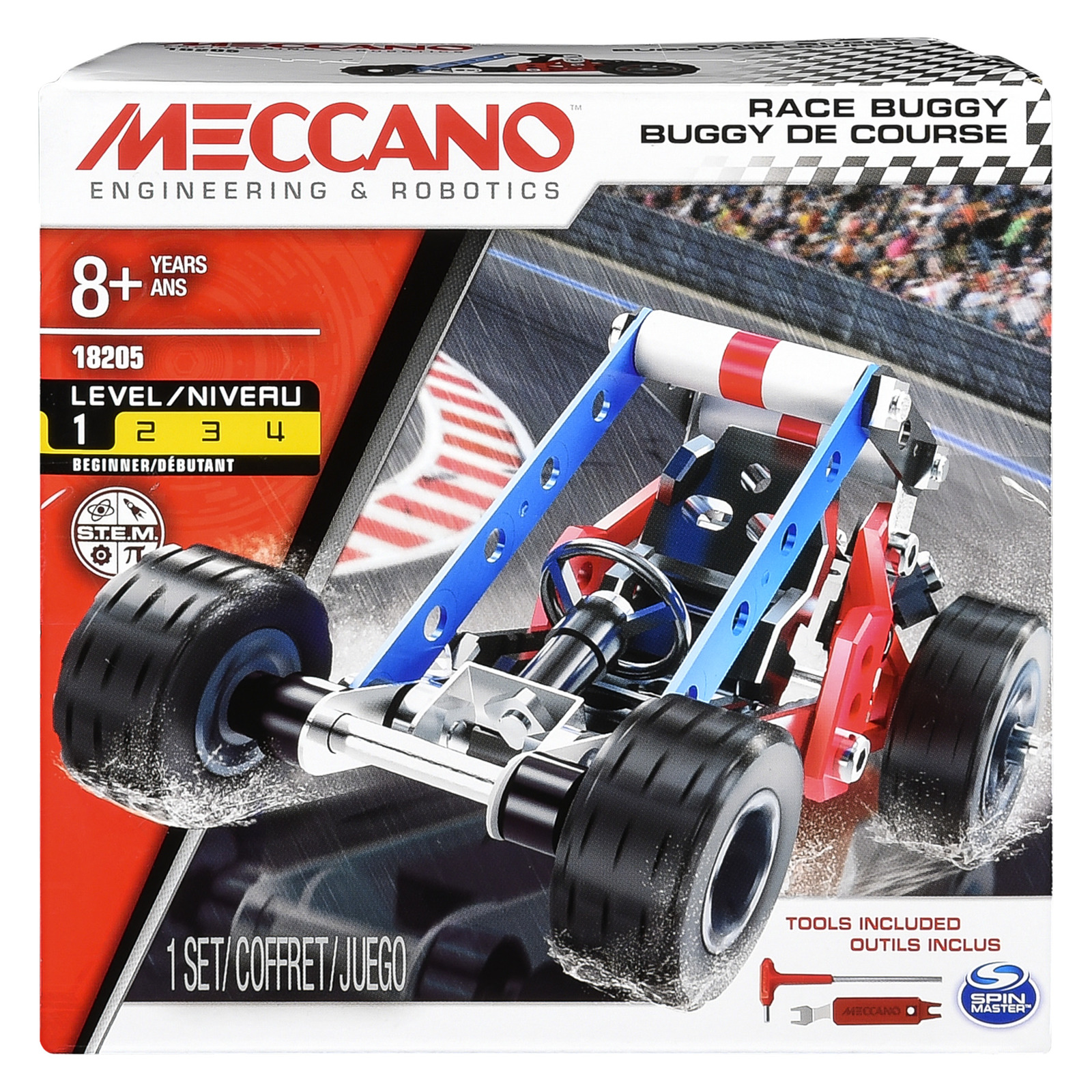 Meccano: Race Buggy Building Kit