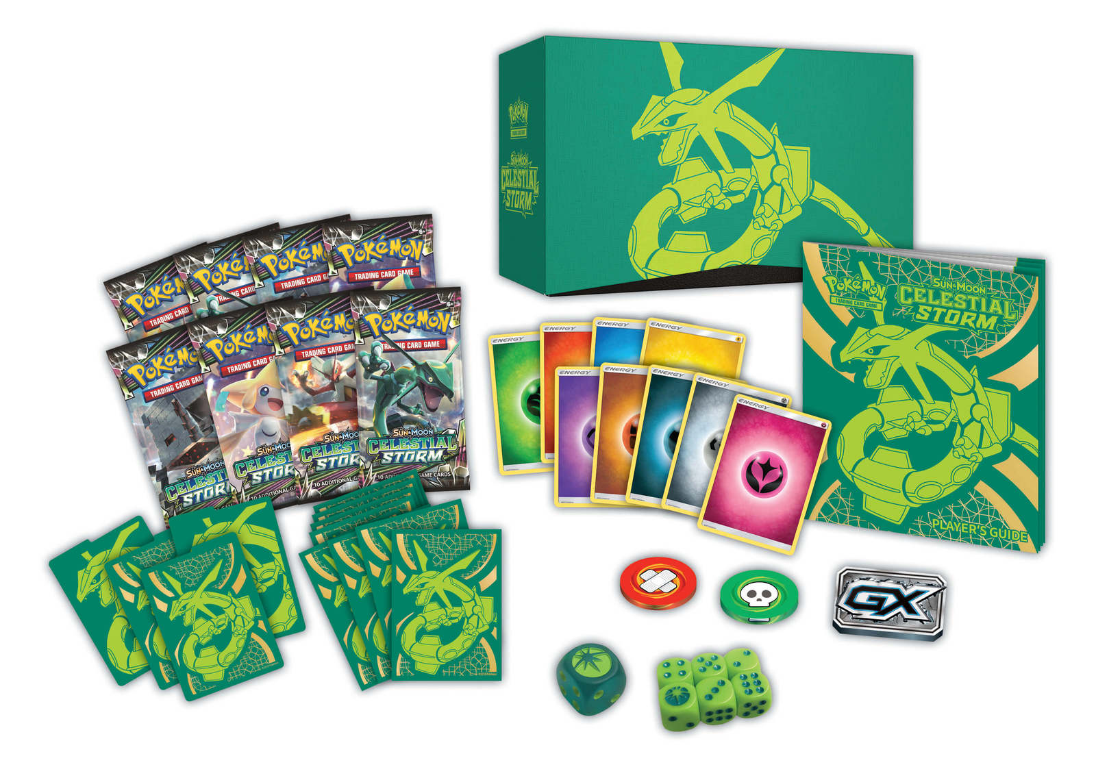 Pokemon TCG: Celestial Storm - Elite Trainer Box