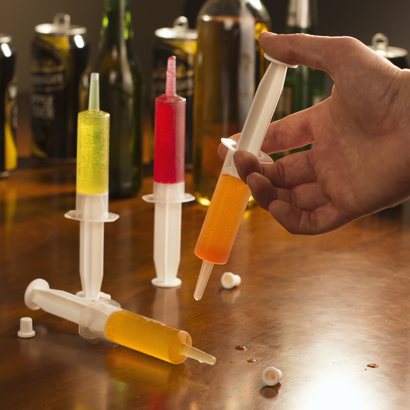 Syringe Shots at Mighty Ape NZ