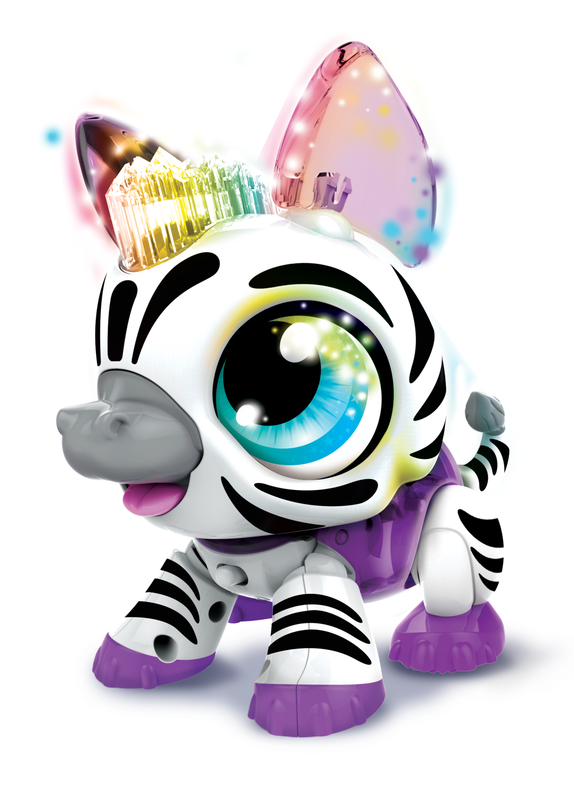 Build-a-Bot: Robot Pet - Zebra | Toy | at Mighty Ape Australia