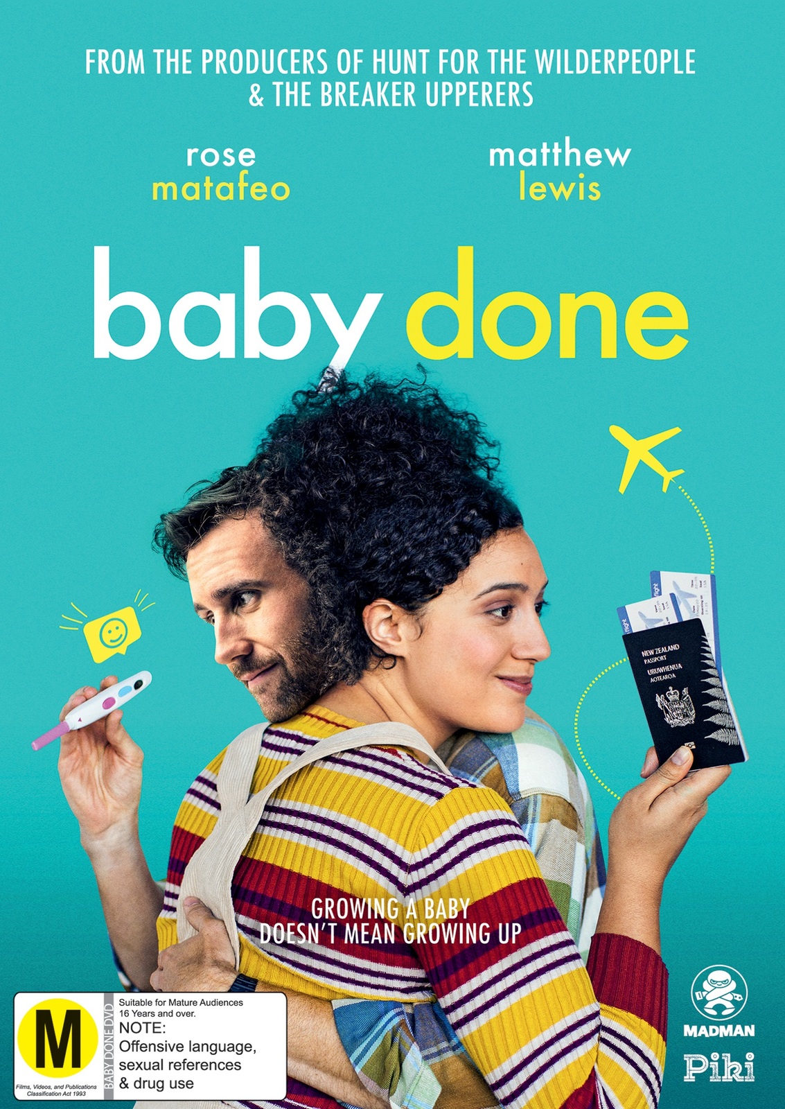 Baby Done on DVD