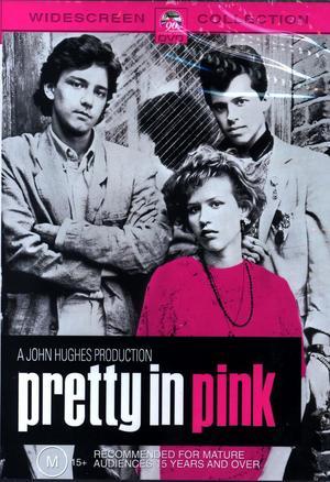 Pretty in Pink on DVD image