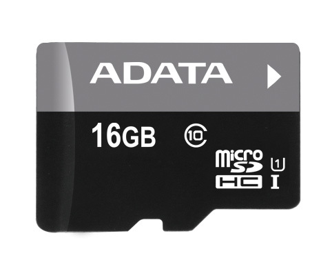 16GB ADATA Premier - MicroSDHC Card (Class 10 UHS-I)