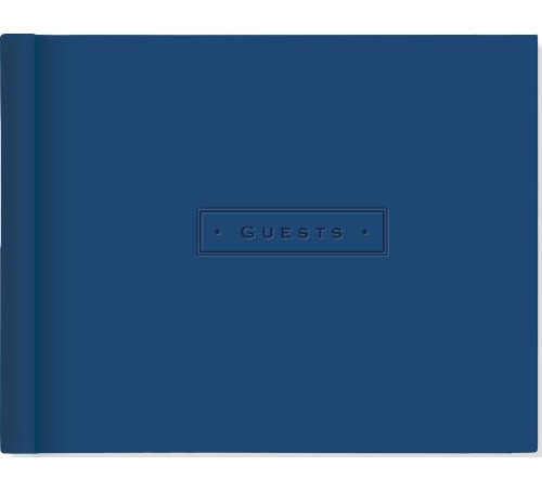 Artisan Guest Book (Midnight) on Hardback