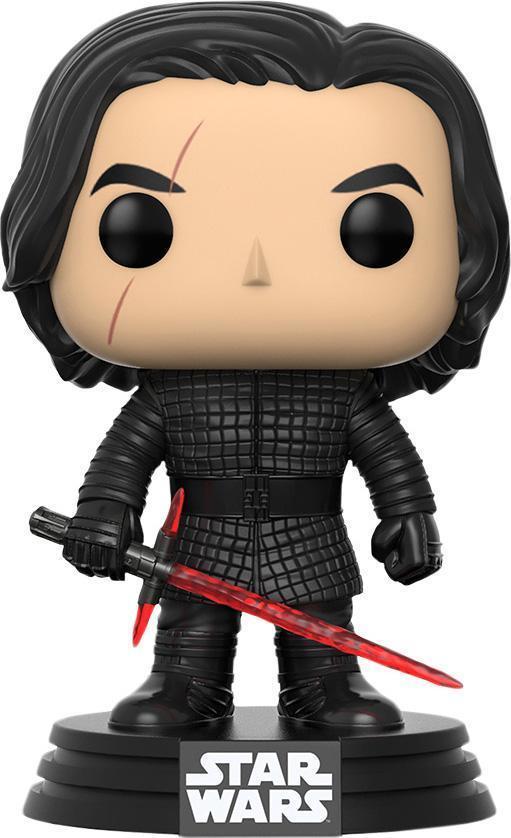Star Wars: The Last Jedi - Kylo Ren Pop! Vinyl Figure image