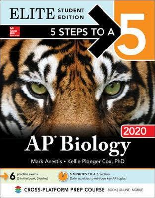 5 Steps to a 5: AP Biology 2020 Elite Student Edition by Mark Anestis image