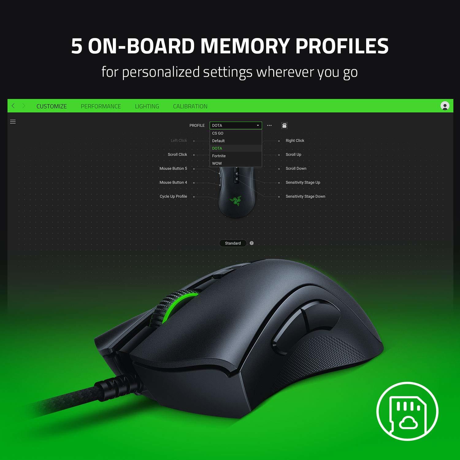 Razer DeathAdder V2 Gaming Mouse image