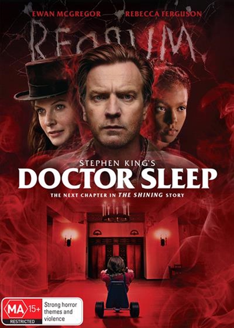 Doctor Sleep on DVD image