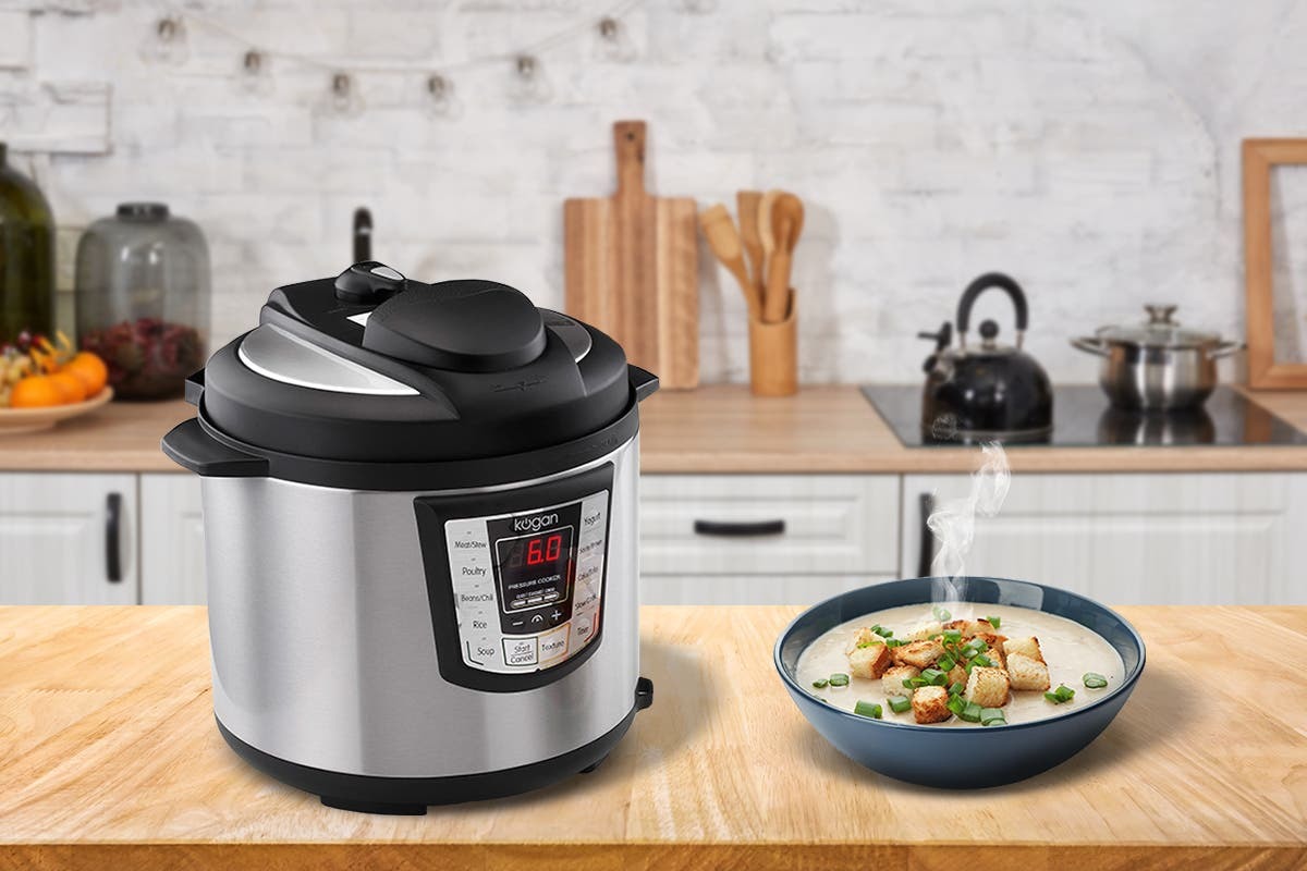 Buy 9in1 Multifunction Pressure Cooker at Mighty Ape NZ