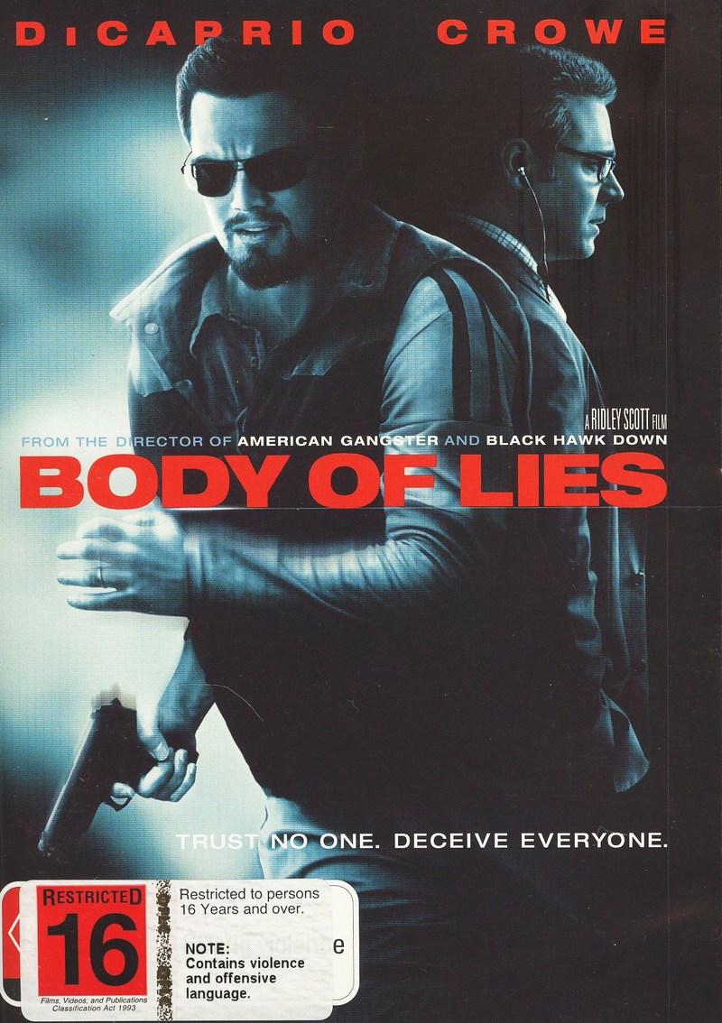 Body of Lies on DVD image