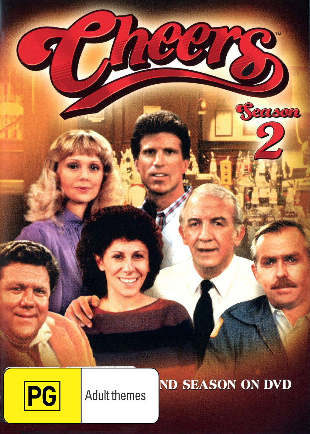 Cheers - Complete Season 2 on DVD image