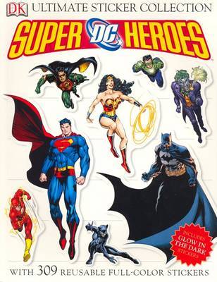 DC Superheroes Ultimate Sticker Binder image